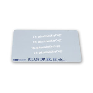 HID iClass SE, SR, DP, DL, SEOS, ER cards available for professional copy service in Sydney, Melbourne, and other Australian cities.