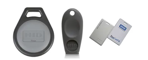 HID Proximity key card and key fob copy